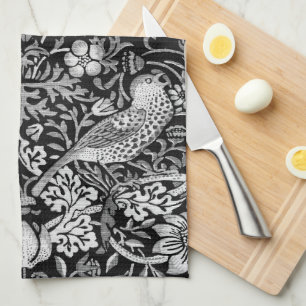 Strawberry Thief von William Morris Geschirrtuch