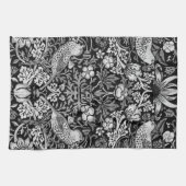 Strawberry Thief von William Morris Geschirrtuch (Horizontal)