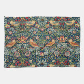 Strawberry Thief von William Morris Geschirrtuch (Horizontal)