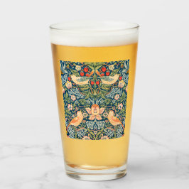 Strawberry Thief (von William Morris) Glas