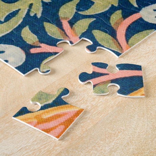 Strawberry Thief (von William Morris) Jigsaw Puzzl Puzzle (Seite)