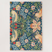 Strawberry Thief (von William Morris) Jigsaw Puzzl Puzzle (Vertikal)
