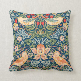 Strawberry Thief (von William Morris) Kissen