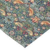 Strawberry Thief von William Morris Kurzer Tischläufer (Ecke)