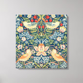 Strawberry Thief (von William Morris) Leinwanddruck (Vorderseite)