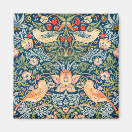Strawberry Thief (von William Morris) Magnet
