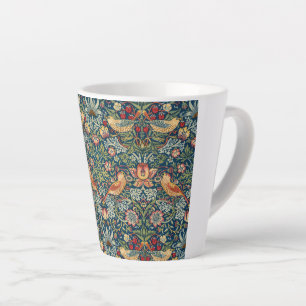 Strawberry Thief von William Morris Milchtasse