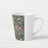Strawberry Thief von William Morris Milchtasse (Rechts)