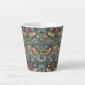 Strawberry Thief von William Morris Milchtasse (Vorderseite)