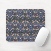 Strawberry Thief von William Morris Mousepad (Mit Mouse)