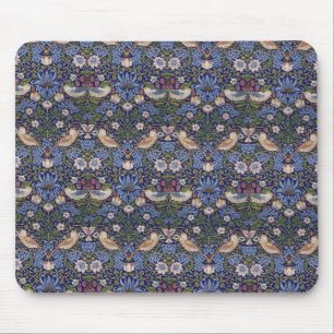 Strawberry Thief von William Morris Mousepad