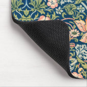 Strawberry Thief (von William Morris) Mousepad (Ecke)