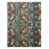 Strawberry Thief von William Morris Notizblock (Vorderseite)