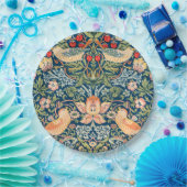 Strawberry Thief (von William Morris) Pappteller (Party)