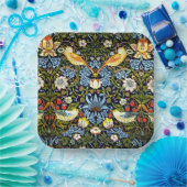 Strawberry Thief von William Morris Pappteller (Party)