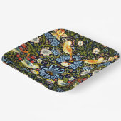Strawberry Thief von William Morris Pappteller (Gewinkelt)