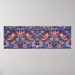 Strawberry Thief von William Morris Poster