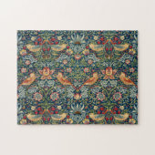 Strawberry Thief von William Morris Puzzle (Horizontal)