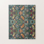 Strawberry Thief von William Morris Puzzle (Vertikal)