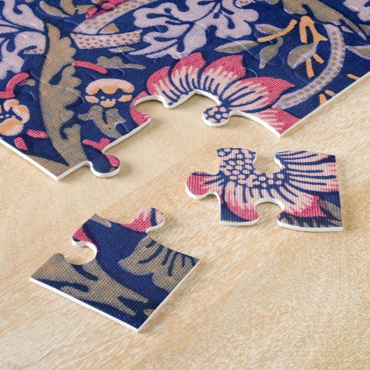 Strawberry Thief von William Morris Puzzle (Seite)