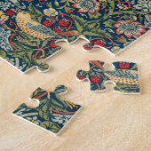 Strawberry Thief von William Morris Puzzle (Seite)