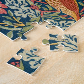 Strawberry Thief von William Morris Puzzle (Seite)