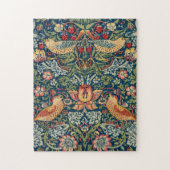 Strawberry Thief von William Morris Puzzle (Vertikal)