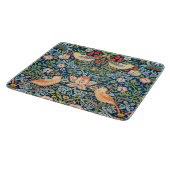 Strawberry Thief (von William Morris) Schneidebrett (Ecke)