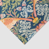 Strawberry Thief (von William Morris) Seidenpapier (Ausschnitt)