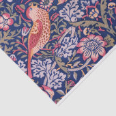 Strawberry Thief von William Morris Seidenpapier (Ausschnitt)