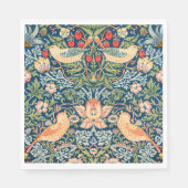 Strawberry Thief (von William Morris) Serviette (Vorderseite)