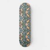 Strawberry Thief (von William Morris) Skateboard (Vorderseite)