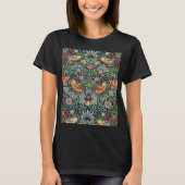 Strawberry Thief von William Morris T-Shirt (Vorderseite)