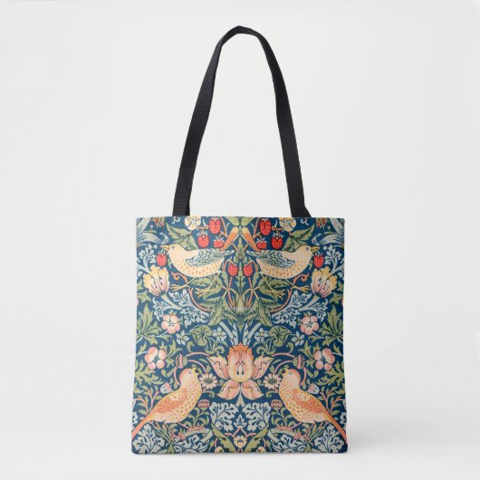 Strawberry Thief (von William Morris) Tasche (Vorderseite)