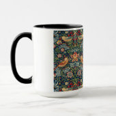 Strawberry Thief von William Morris Tasse (Links)