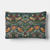 Strawberry Thief von William Morris Zubehörtasche (Vorderseite)