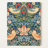 Strawberry Thief William Morris Farbplaner Planer (Rückseite)