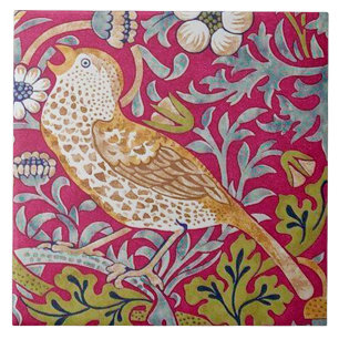 Strawberry Thief, William Morris Fliese