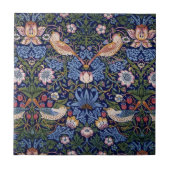 Strawberry Thief, William Morris Fliese (Vorderseite)