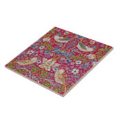 Strawberry Thief, William Morris Fliese (Seite)