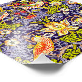 Strawberry Thief William Morris Fotodruck (Ecke)