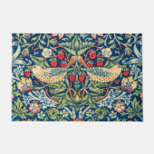 Strawberry Thief, William Morris Fußmatte (Vorderseite)