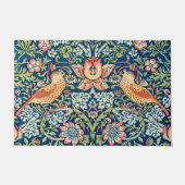 Strawberry Thief, William Morris Fußmatte (Vorderseite)