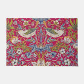 Strawberry Thief, William Morris Fußmatte (Vorderseite)