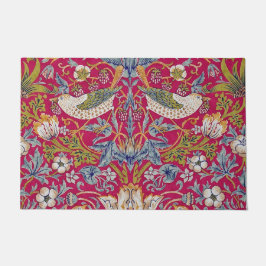 Strawberry Thief, William Morris Fußmatte