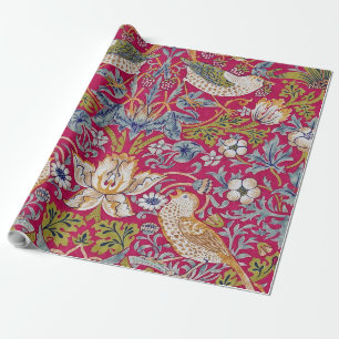 Strawberry Thief, William Morris Geschenkpapier
