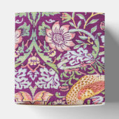 Strawberry Thief, William Morris Geschenkschachtel (Oben)