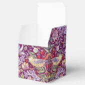 Strawberry Thief, William Morris Geschenkschachtel (Geöffnet)