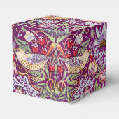 Strawberry Thief, William Morris Geschenkschachtel (Rückseite)