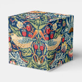 Strawberry Thief, William Morris Geschenkschachtel (Rückseite)